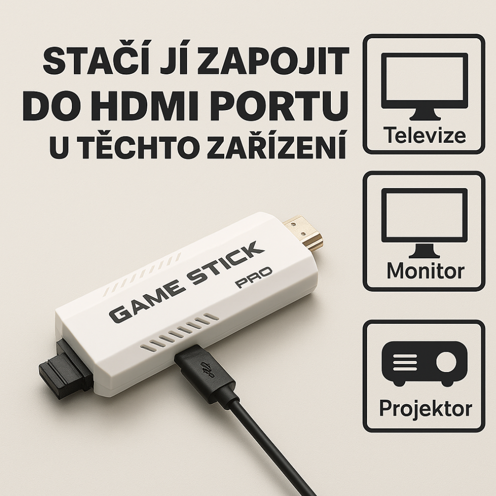 TrezorPlay HDMI Konzole Retro