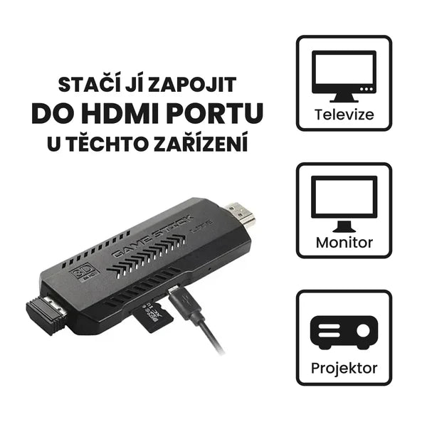 TrezorPlay HDMI Konzole Retro