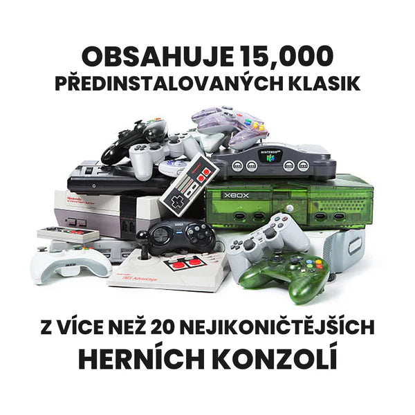TrezorPlay HDMI Konzole Retro