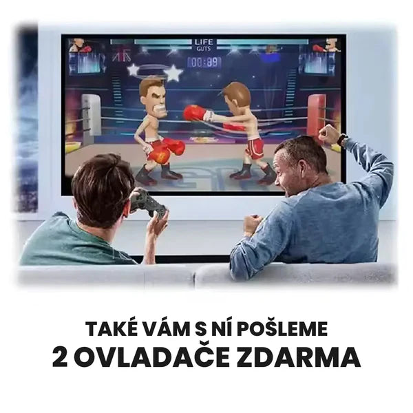 TrezorPlay HDMI Konzole Retro