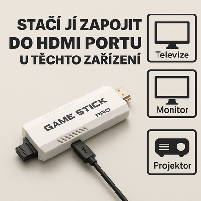 TrezorPlay HDMI Konzole Retro