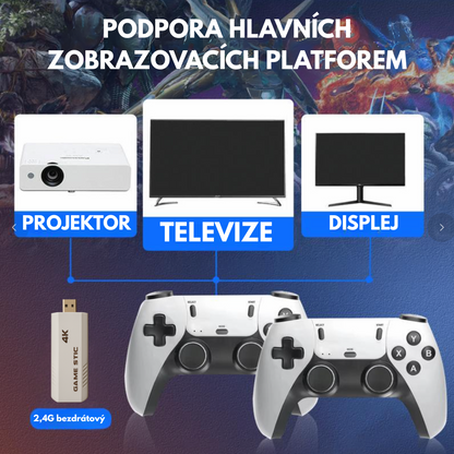 TrezorPlay HDMI Konzole Retro