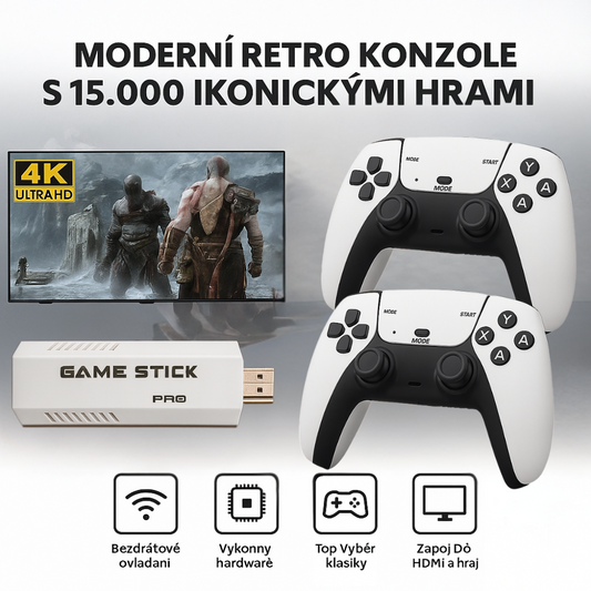 TrezorPlay HDMI Konzole Retro