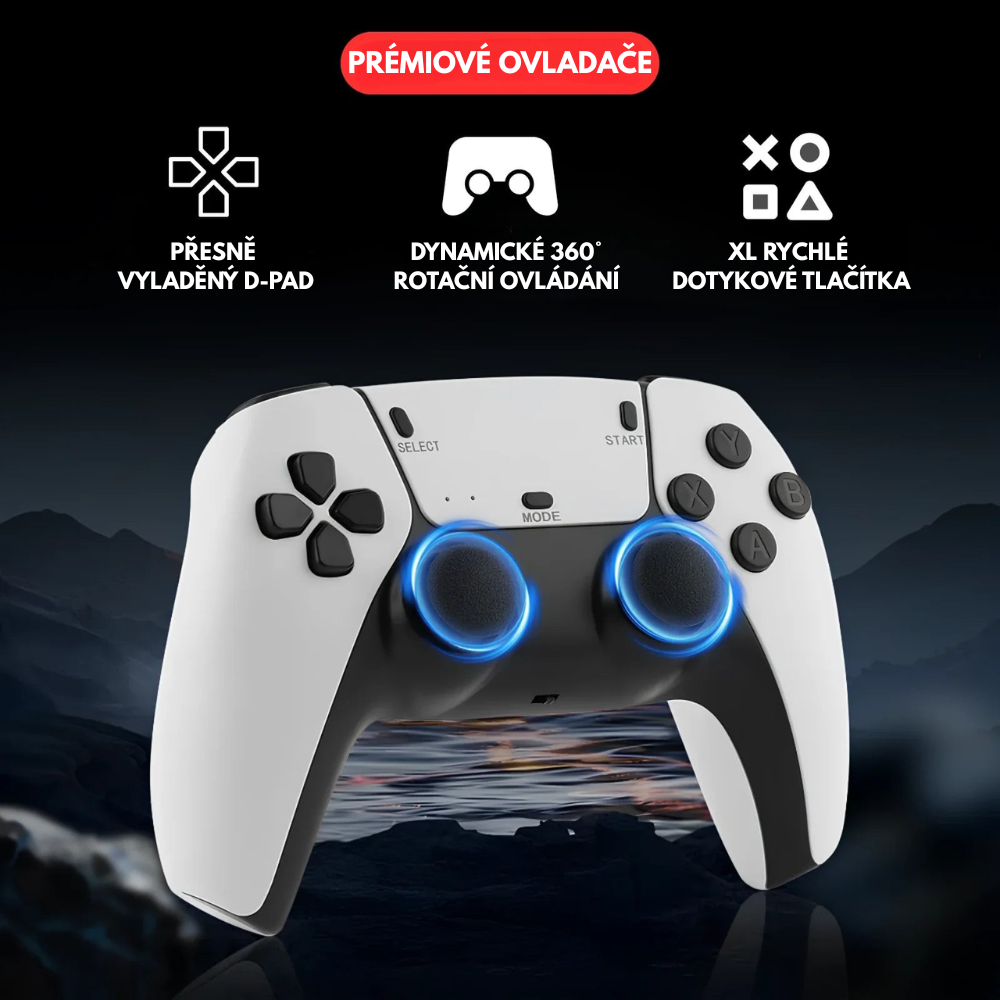TrezorPlay HDMI Konzole Retro