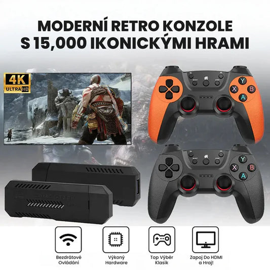 TrezorPlay HDMI Konzole Retro