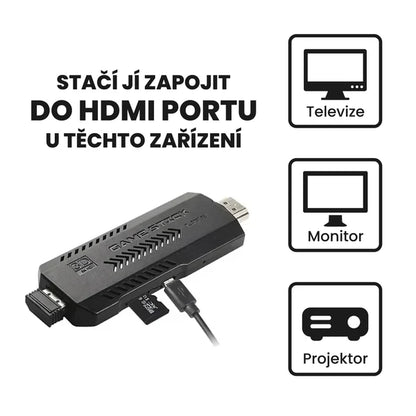 TrezorPlay HDMI Konzole Retro